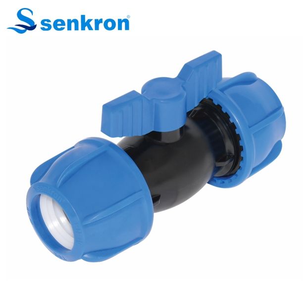 Кран компрессионный от 20 до 90 размера   Senkron - 1