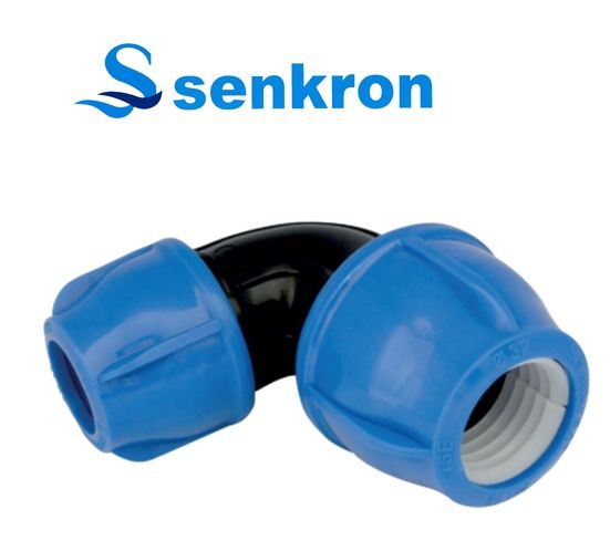 Отвод компрессионный от 20 до 110 размера Senkron - 5