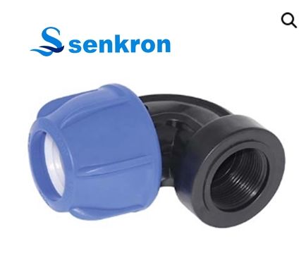 Отвод компрессионный от 20 до 110 размера Senkron - 4