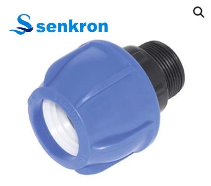 Муфта компрессионная от 20 до 110 размера Senkron - 4