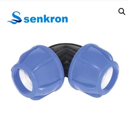 Отвод компрессионный от 20 до 110 размера Senkron - 2