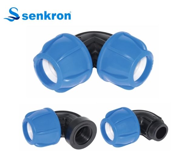 Отвод компрессионный от 20 до 110 размера Senkron - 1
