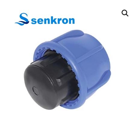 Заглушка компрессионная от 20 до 110 размера Senkron - 1