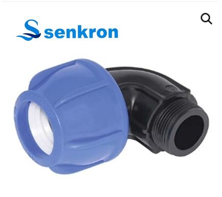 Отвод компрессионный от 20 до 110 размера Senkron - 3