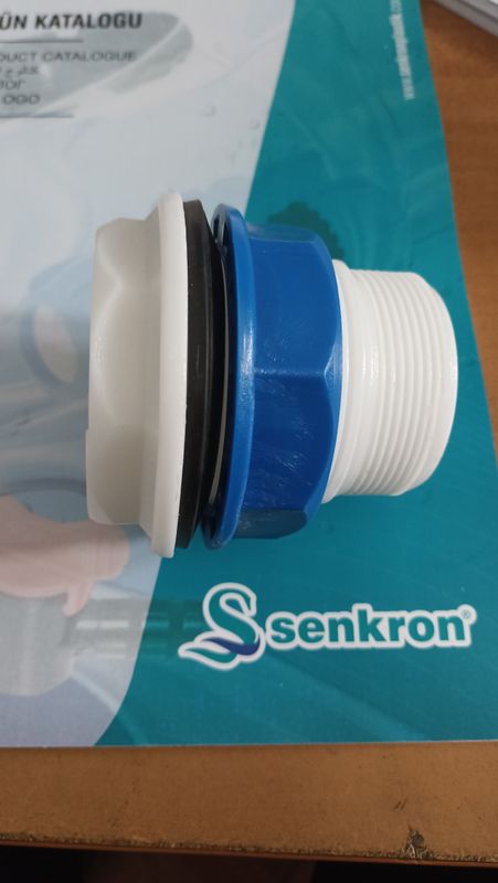 Врезка в емкость от 20 до 75 размера Senkron - 2